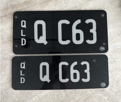 Q-C63-Number-Plate